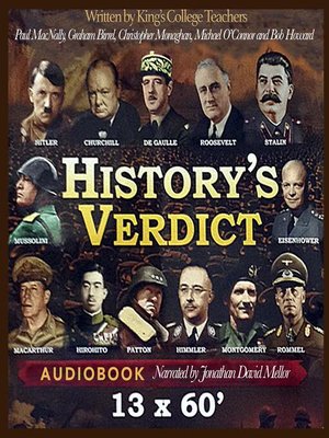 cover image of History's Verdict